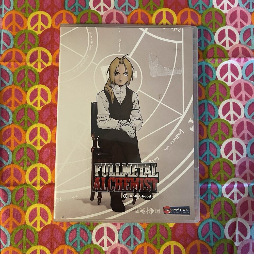 Fullmetal Alchemist, Volume 13: Brotherhood [Episodes 49-51]